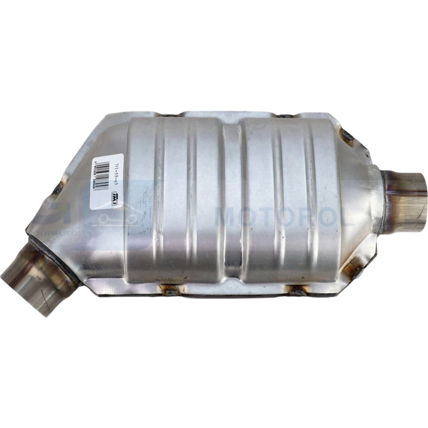 45° angle connection UNIVERSAL CATALYST CAT E3 UP TO 2.5l e.g. for C-Class 55