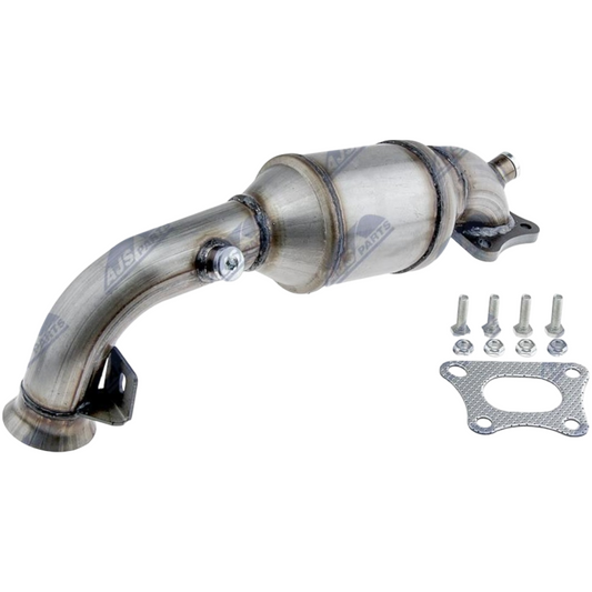 Kat Katalysator für Ford Citroen C1 C3 C4 DS3 Peugeot 108 2008 208 301 308 1,0