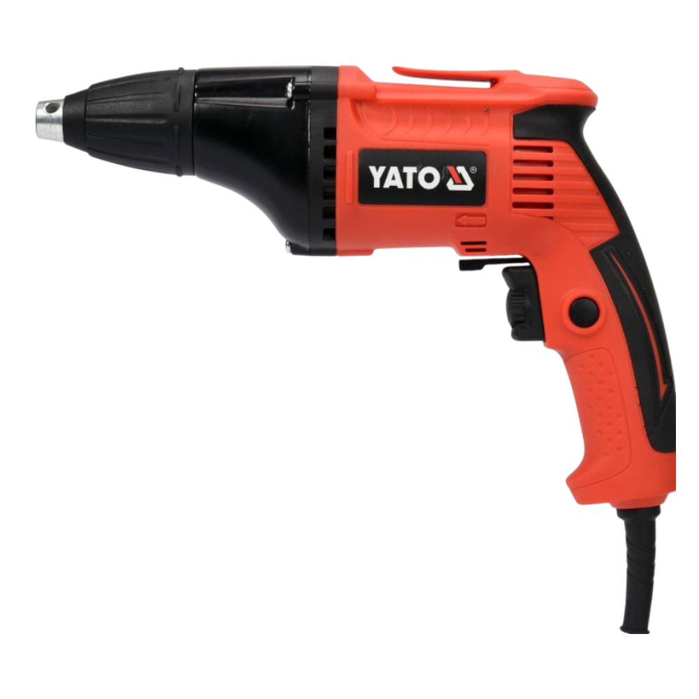 Trockenbauschrauber Gipskartonschrauber 50Hz Elektro 550W mit Schraubenmagazin