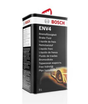 BOSCH ENV4 Bremsflüssigkeit 5L DOT4 1987479203 VW BMW OPEL Audi Mercedes Seat Skoda
