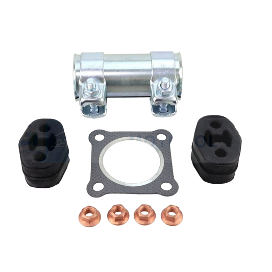 Mounting kit Catalytic converter downpipe for Seat Arosa Lupo Polo 6N 1.4 16V