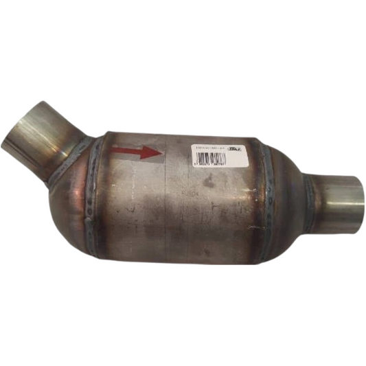 Universal-Katalysator Kat E4 60° Winkel bis 3,0l OBD2 für BMW Mercedes Audi GM