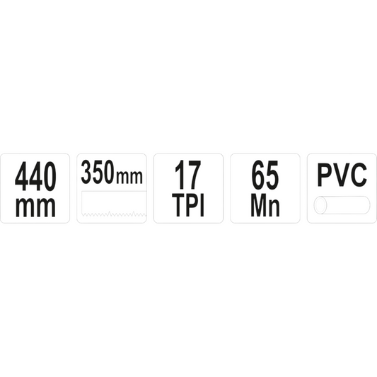 Kunststoffsäge Fuchsschwanz Gehrungssäge Feinsäge Profi Handsäge 350mm PVC Holz