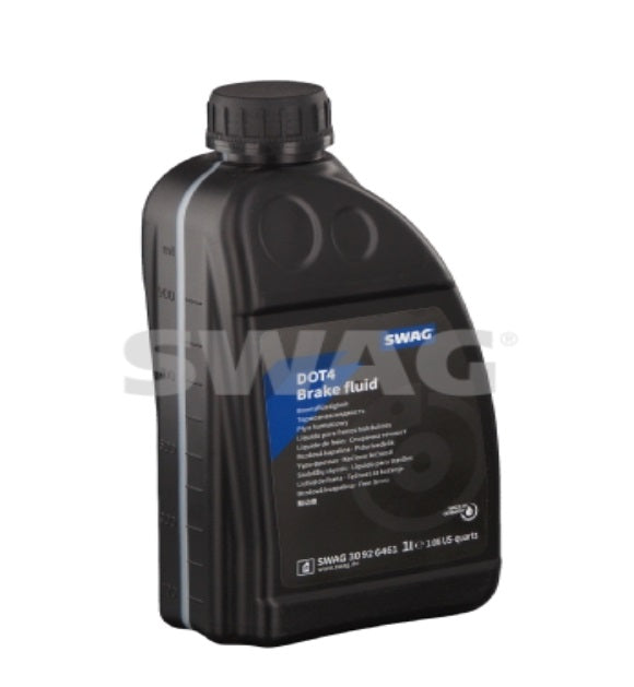 Swag Bremsflüssigkeit 1L DOT4 Ford Fiat Renault Opel BMW Audi VW Mercedes