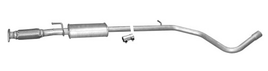 Auspuff mitte Mitteltopf Mittelschalldämpfer Fiat Bravo II (198) Stilo 1,4 16V