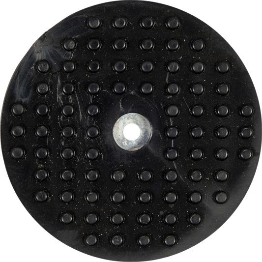 Gummiauflage Wagenheber Hebebühne Gummiklotz Gummiblock Gummiplatte ø 97 x 13mm