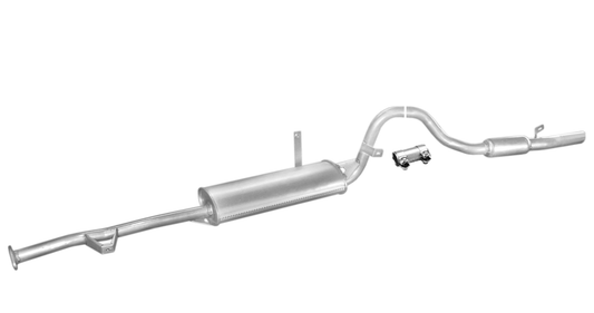 Bosal Endschalldämpfer Schalldämpfer hinten für SUZUKI VITARA ALLRAD ET, TA,TD