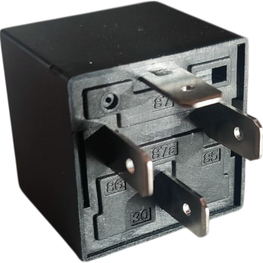 Relais 645 60A 12V 4 PIN für Audi A3 A4 A6 Porsche VW Skoda Opel Mercedes Smart