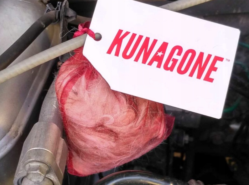 Marderschutz Marderabwehr PKW LKW WoMo effektiver Schutz gegen Marder Schreck