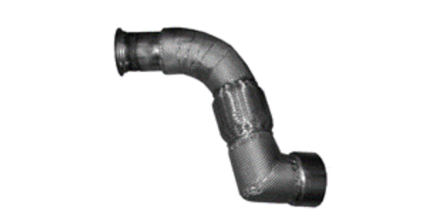 Hosenrohr Abgasrohr Flexrohr für LKW Mercedes Conteco Capacity Citaro Euro 6