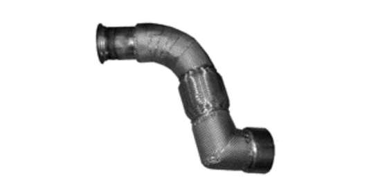 Hosenrohr Abgasrohr Flexrohr für LKW Mercedes Conteco Capacity Citaro Euro 6