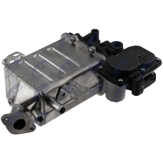 AGR EGR Ventil Kühler Abgaskühler Modul VW T6 Crafter MAN TGE 2,0TDI