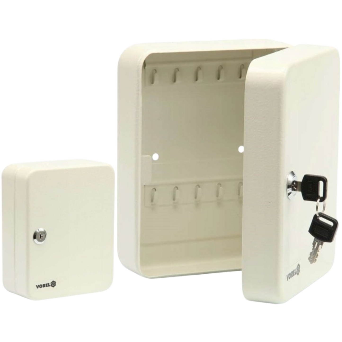 Schlüsselkasten abschließbar Schlüssettresor Schlüsselschrank Schlüsselsafe 15