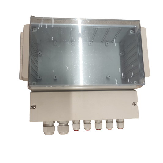 Bopla REGLOCARD RCP 2000 Regler-Gehäuse Wandgehäuse 7 Anschlüsse 213x185x104.5