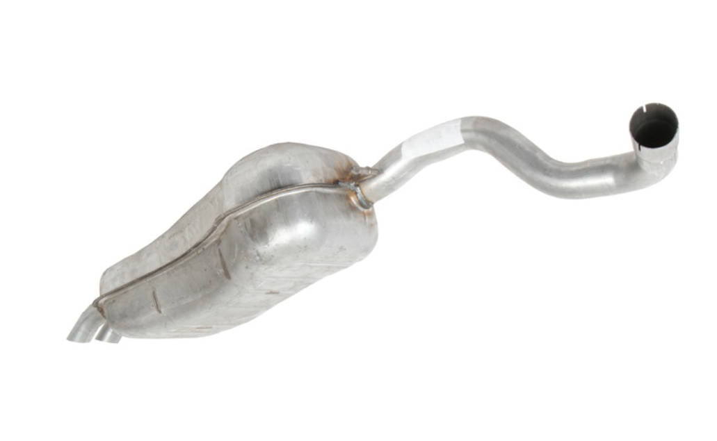 Endschalldämpfer Endtopf Auspuff Golf 4 IV Leon A3 1,9TDI AGR ALH ASZ ARL AJM