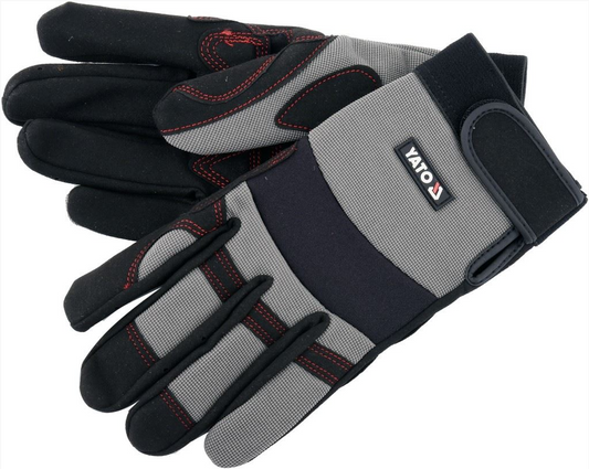 Arbeitshandschuhe Gr 9 XL Montagehandschuhe Schutzhandschuhe Kunstleder dick