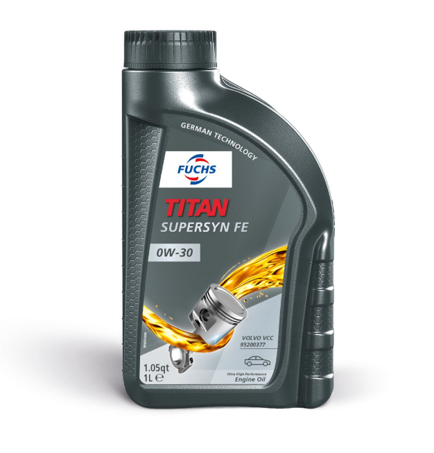 1L 0W-30 FUCHS Titan Motoröl ACEA A5/B5 VOLVO VCC95200377 API SL Vollsynthetisch
