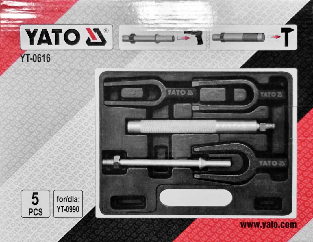 Trenngabel Set 5tlg Kugelgelenkabzieher Traggelenk Kugelkopf Spurstangenkopf