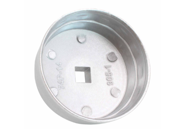 Ölfilterschlüssel Ölfilterkappe Ölwechsel 14-Kant 74mm für Mercedes BMW VW Audi