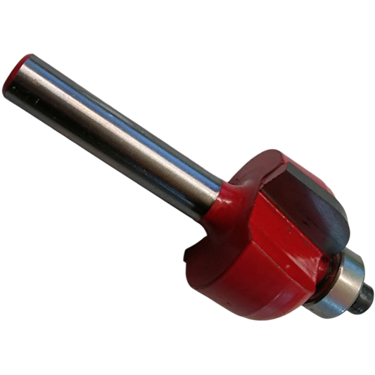 Hohlkehlfräser Profilfräser HM Kugellager 22 x 13 x 6 mm r=6,3 B=9,5 Oberfräse