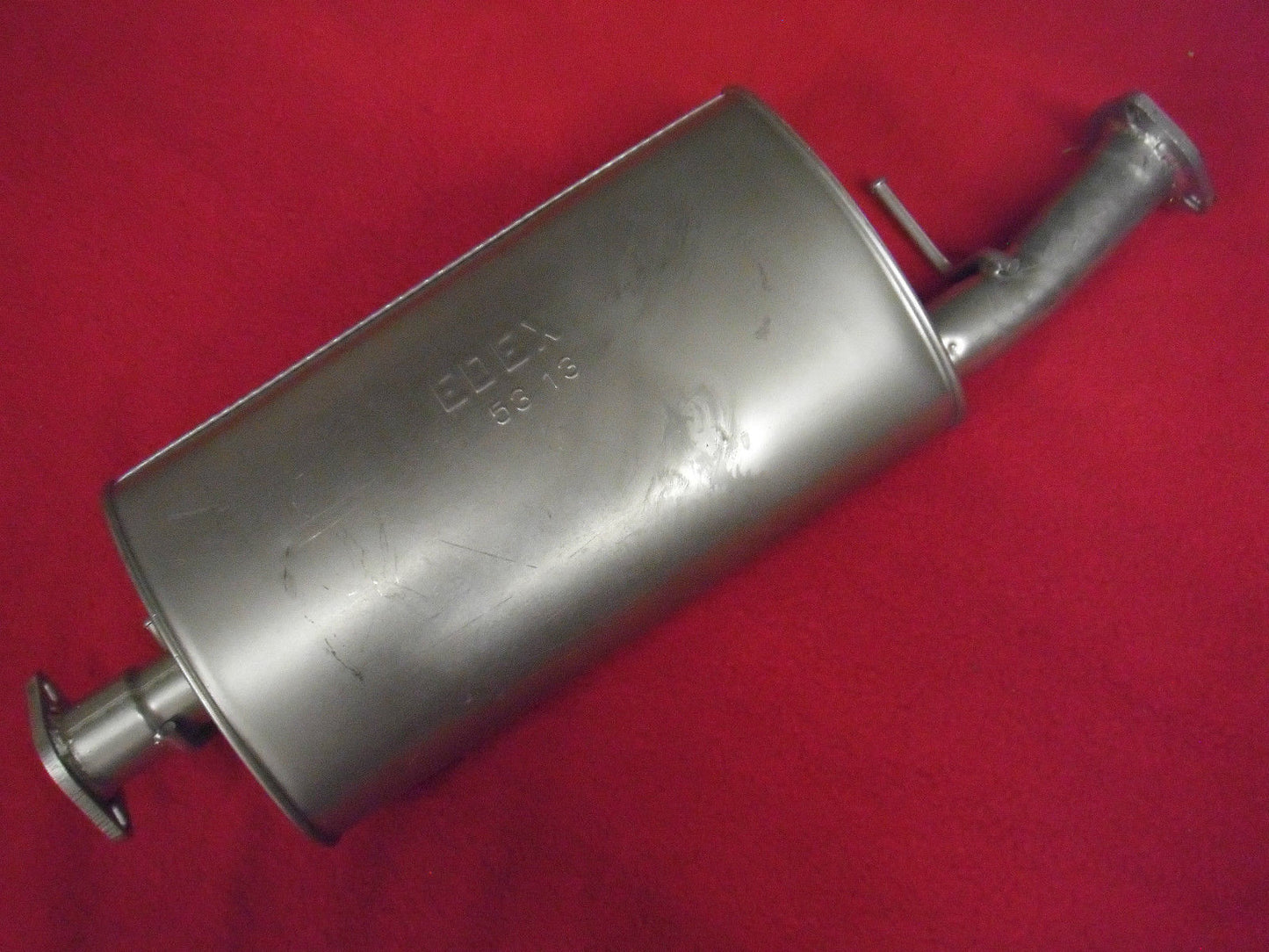 Exhaust midfalder midfalder for Land Rover Discovery II 2.5TD5 -02