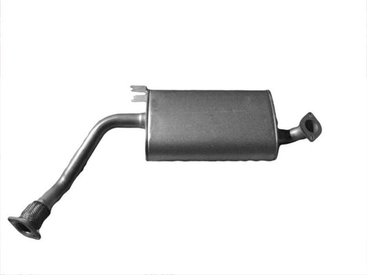 Mittelschalldämpfer Mitteltopf Auspuff mitte Opel Frontera B 2,2 i 100KW 136PS