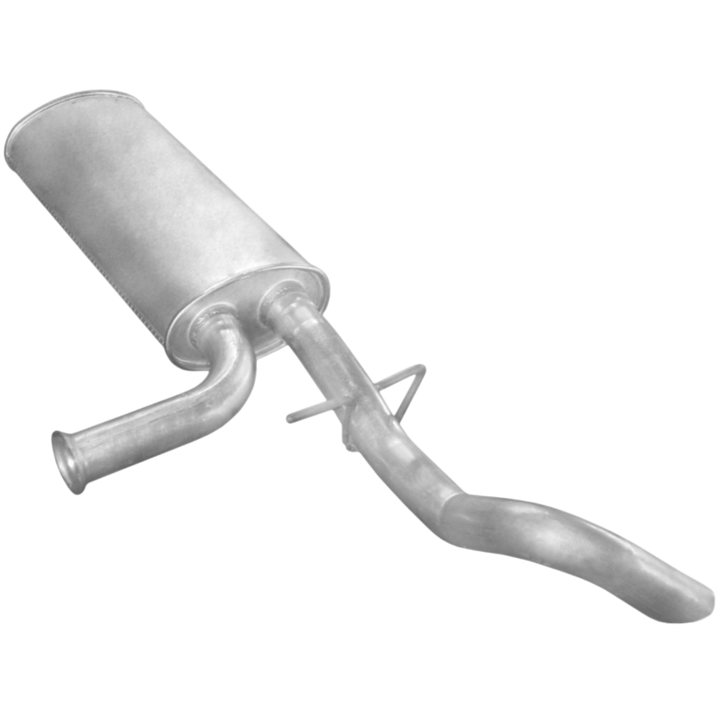 Endschalldämpfer Endtopf Auspuff für Movano A X70 2,5 DTI CDTI Master II dCi