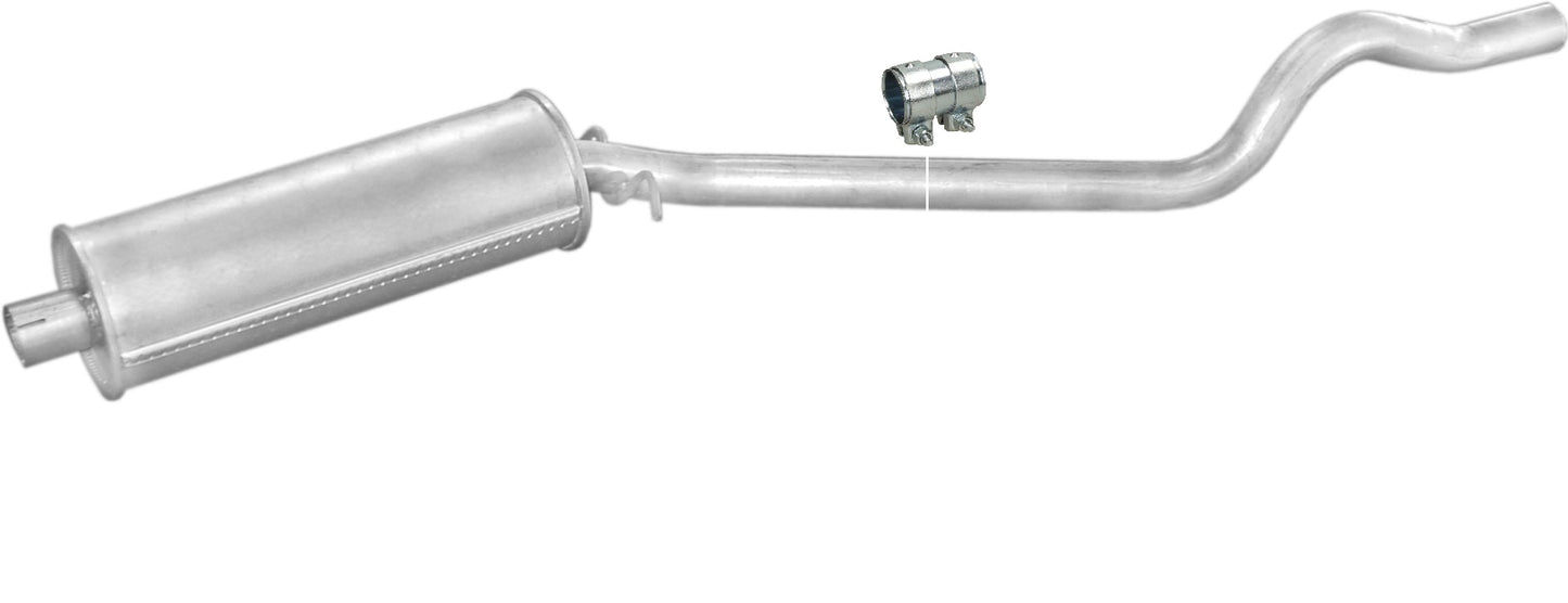 Auspuff mitte Mitteltopf Mittelschalldämpfer Opel Kadett E 1,6 1,8 2,0 ohne Kat