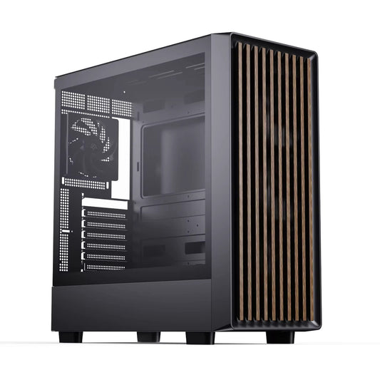 PC Gehäuse Computer Case Gaming ATX M-ATX Mini-ITX schwarz Midi Tower