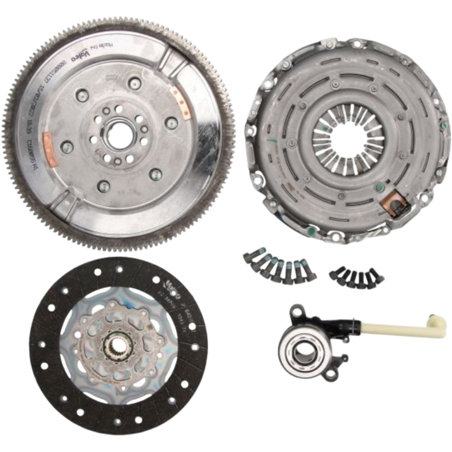 Kupplungssatz Kupplungskit Zweimassenschwungrad Citan Duster Lodgy Megane Kangoo