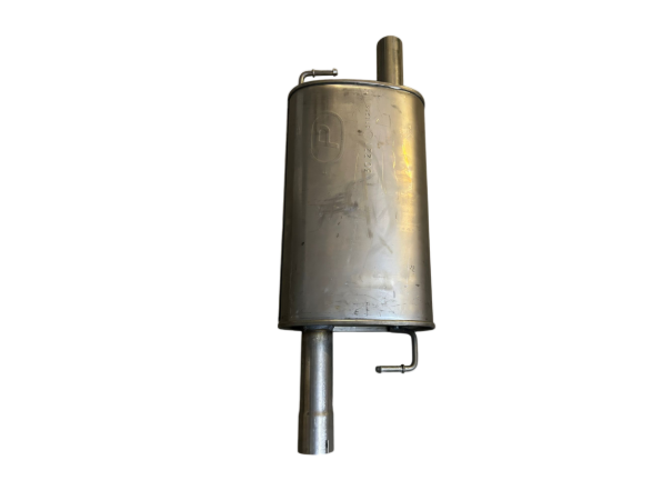 EDELSTAHL Mittelschalldämpfer Mitteltopf für VW T5 T6 2.0 2.5 TDI BiTDI 4motion