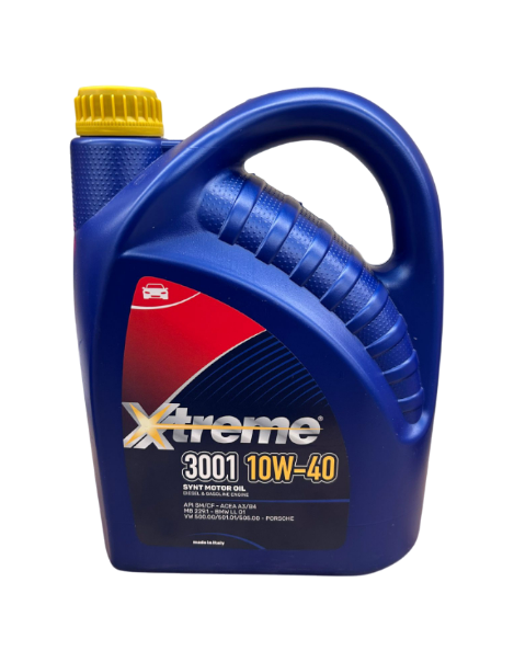 4L 10W-40 Motoröl für MB 229.1 BMW LL 01 VW500.00/501.01/505.00 Porsche Mercedes