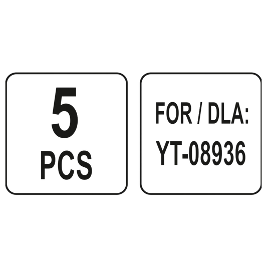 Haken für perforierte Platten 5tlg. Set Metall Lochplattenhaken Lochwandhaken