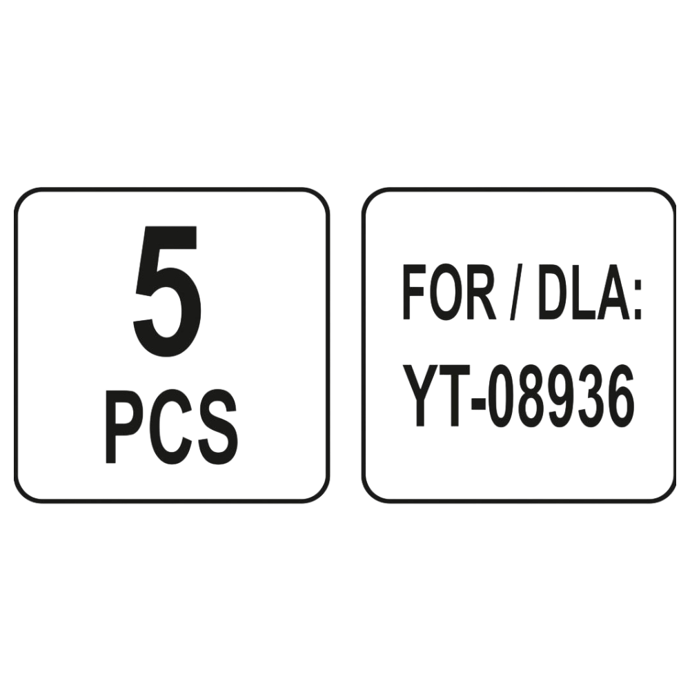 Haken für perforierte Platten 5tlg. Set Metall Lochplattenhaken Lochwandhaken