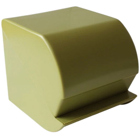 WERIT Toilettenpapierhalter Retro Design Ostalgie DDR WC Klopapierspender Grün