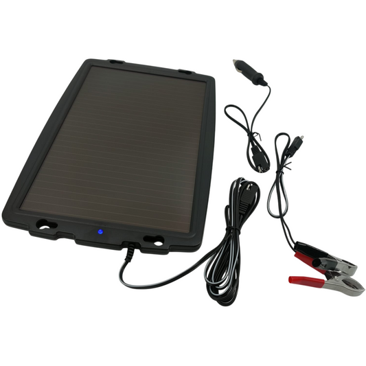 Ladungserhaltung Solar 12V 4,5W Ladegerät Solaranlage Outdoor Camping Wohnmobil