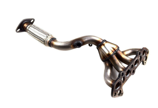 Krümmer Krümmerrohr Hosenrohr Flexrohr Ford Focus DBW DAW DNW 1,4 1,6 16V -9.04