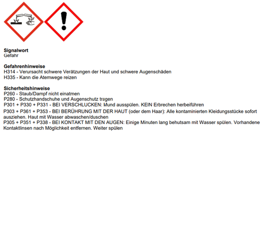 BOSAL Auspuff Zement Dichtmasse Cement Auspuff Reparatur Paste 258-001 570g Tube