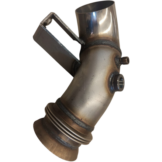 Flexrohr Reparatur-Flansch Rußpartikelfilter DPF für Mercedes Sprinter 906 CDI