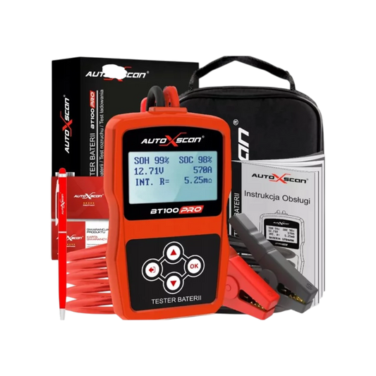 12V Auto Batterietester Spannungstester Ladetest Prüfgerät Testgerät Akku KFZ