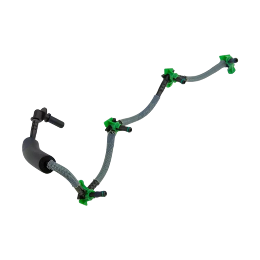 Leckkraftstoff Schlauch für Citroen C3 C4 Berlingo Peugeot 206 207 1.4 1.6 HDI