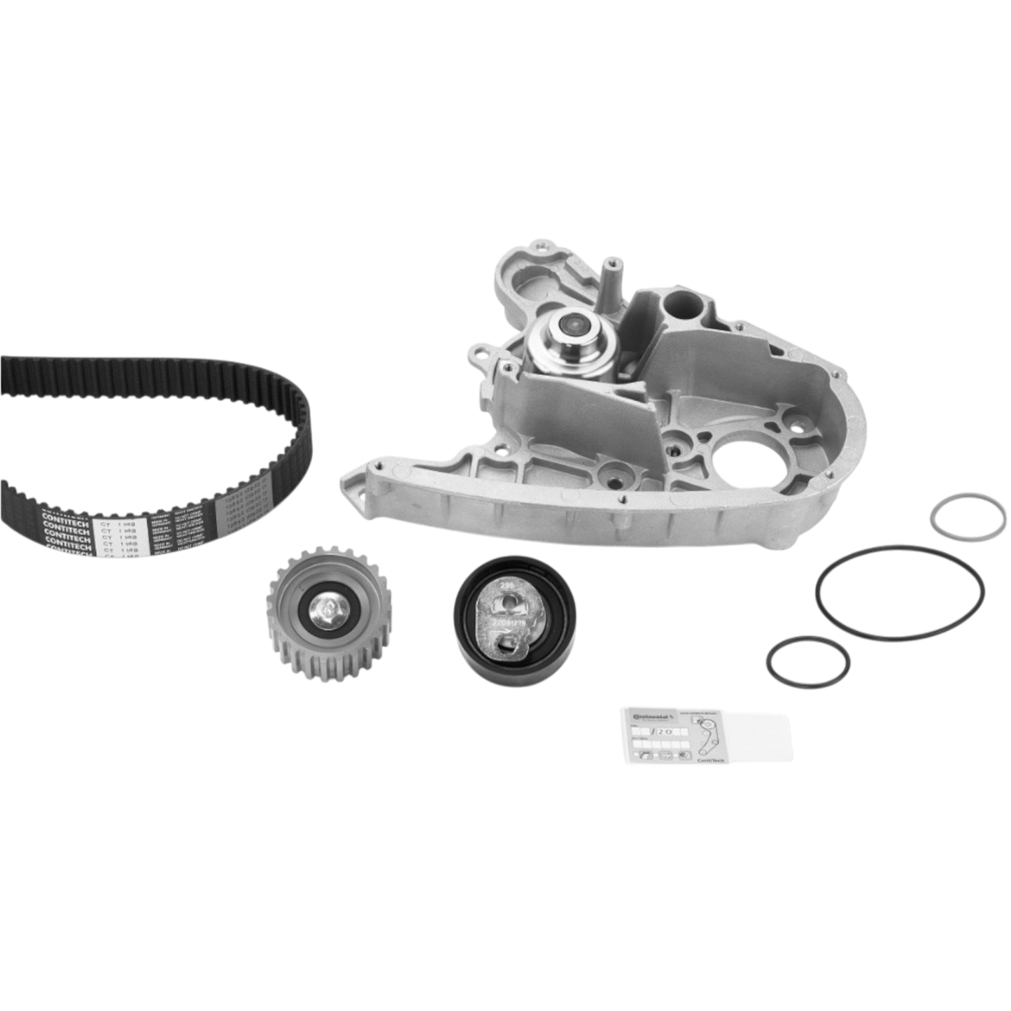 CONTI Zahnriemensatz für Fiat Ducato 244 250 Iveco Daily III IV V VI 2,3 D JTD