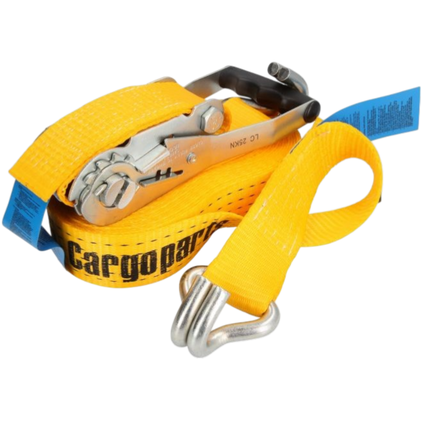 Cargoparts Spanngurt Zurrgurt Ratschengurt LKW PKW 4000daN 10 Meter / 9,5+0,5m