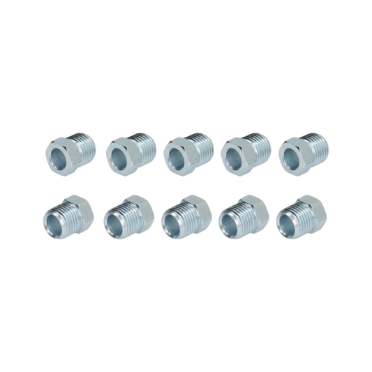 10x Bremsleitung Überwurfschraube Verbinder 8mm M12x1 für Audi VW Skoda Seat BMW