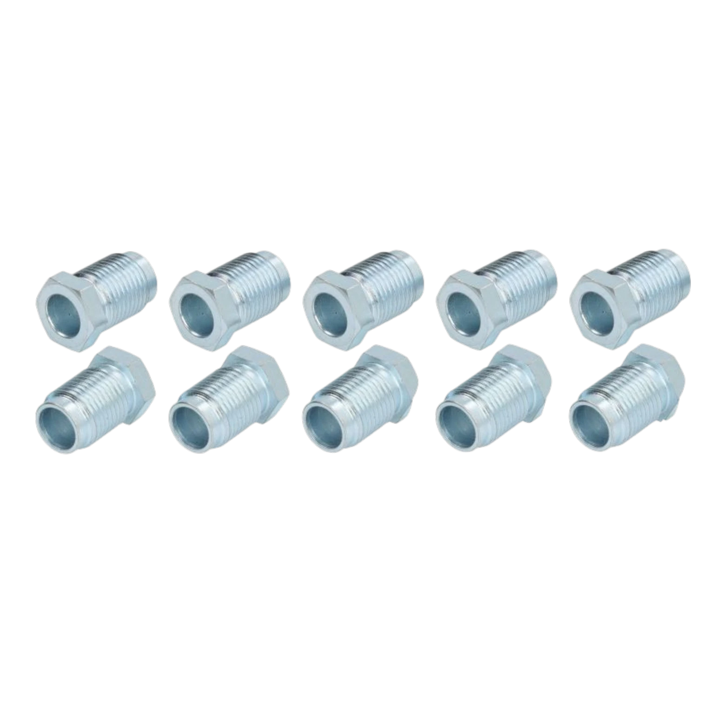 10x Bremsleitung Überwurfschraube Verbinder Endstück Endkappe 10mm M16x1,5