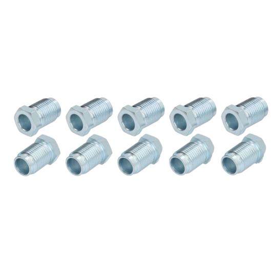 10x Bremsleitung Überwurfschraube Verbinder Endstück Endkappe 10mm M16x1,5