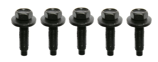 5x M5x18 Schraube Torx Clip Verkleidung Radhausschale Unterboden Karroserie