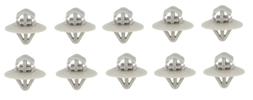 10x OE Clips Seitenschutzleiste Zierleiste für IVECO III IV V Opel Movano Vivaro