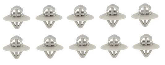 10x OE Clips Seitenschutzleiste Zierleiste für IVECO III IV V Opel Movano Vivaro