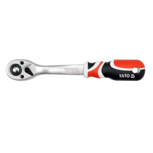 1/2" Ratsche Knarre Hebel Umschaltknarre Ratschenschlüssel Stecknuss abgewinkelt